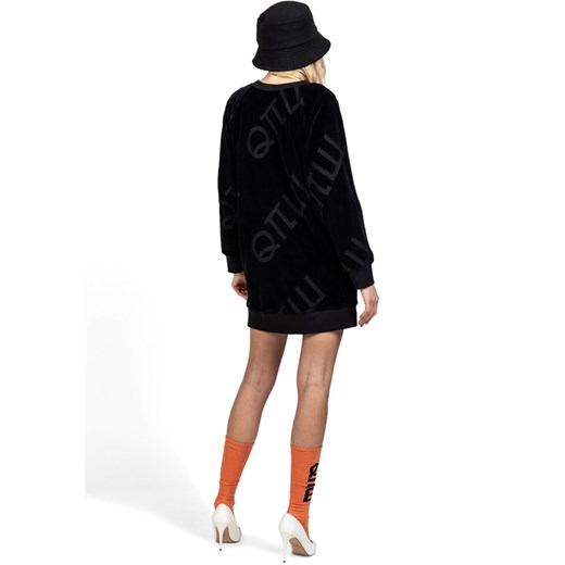 sukienka NOW VELVET LOGO Robert Kupisz L showroom.pl
