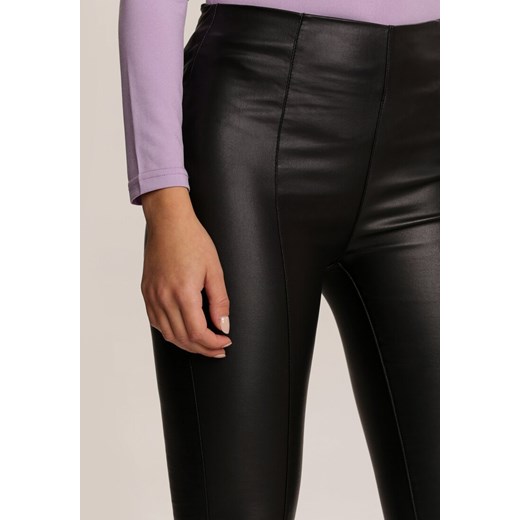 Czarne Spodnie Skinny Berintarish Renee S Renee odzież