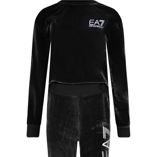 EA7 Dres | Regular Fit XS wyprzedaż Gomez Fashion Store