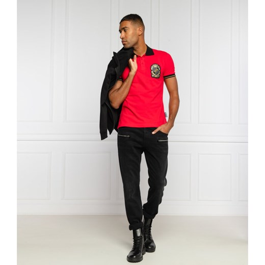 Versace Jeans Couture Polo | Slim Fit | pique XXL okazja Gomez Fashion Store