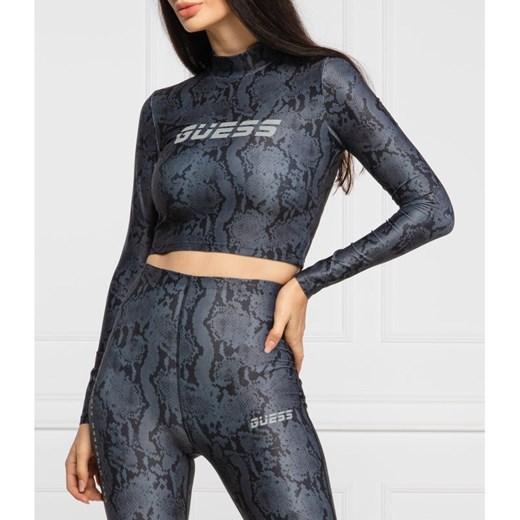 Guess Underwear Bluzka | Cropped Fit L wyprzedaż Gomez Fashion Store