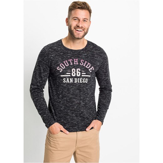 T-shirt męski Bonprix bawełniany w stylu młodzieżowym