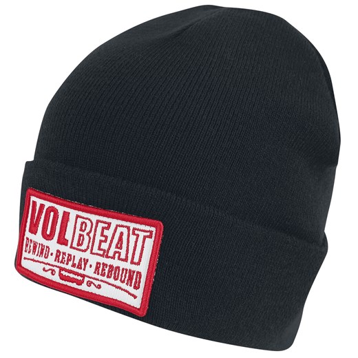 Volbeat - Rewind, replay, rebound - Czapka - czarny Onesize EMP