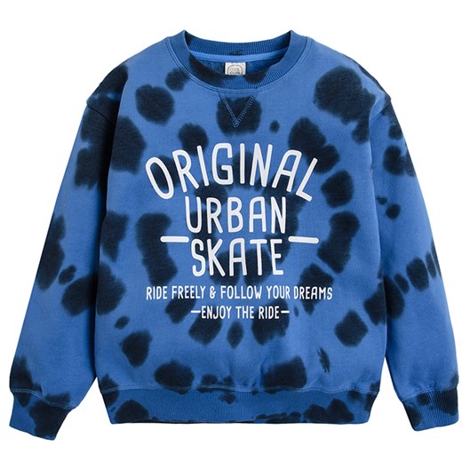 Bluza chłopięca Cool Club niebieska na wiosnę