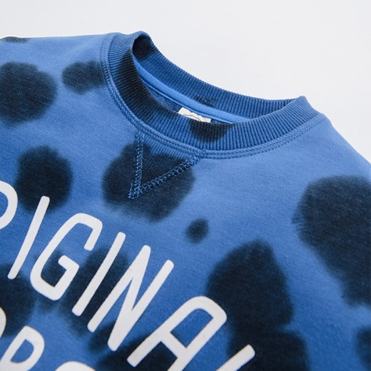 Bluza chłopięca Cool Club z napisami na wiosnę