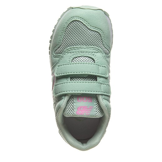 Buty sportowe dziecięce New Balance ze skóry na rzepy