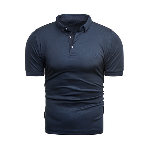 T-shirt męski Risardi z krótkim rękawem