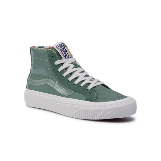 Vans Sneakersy Sk8-Hi 38 Decon S VN0A4UWN22X1 Zielony Vans 36_5 MODIVO promocyjna cena