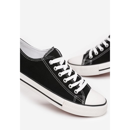 Czarne Trampki Uneathen 44 born2be.pl