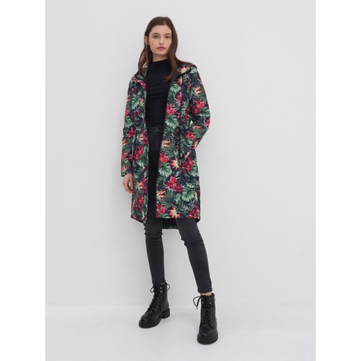 House - Parka z kwiatowym nadrukiem - Wielobarwny House XS House