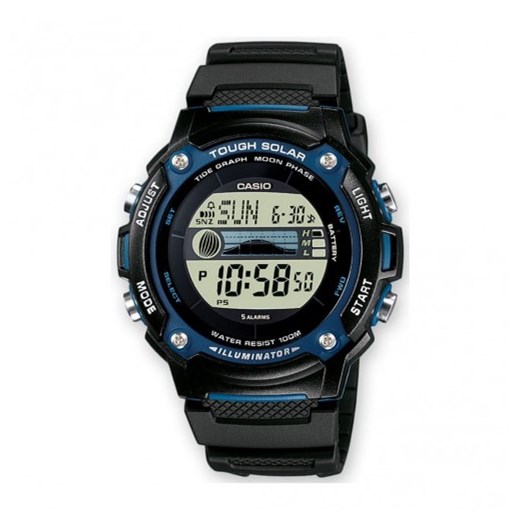 Casio W-S210H-1AVEF |⌚PRODUKT ORYGINALNY Ⓡ - NAJLEPSZA CENA ✔- SZYBKA DOSTAWA ✔ | Casio Zegarkinareke.pl