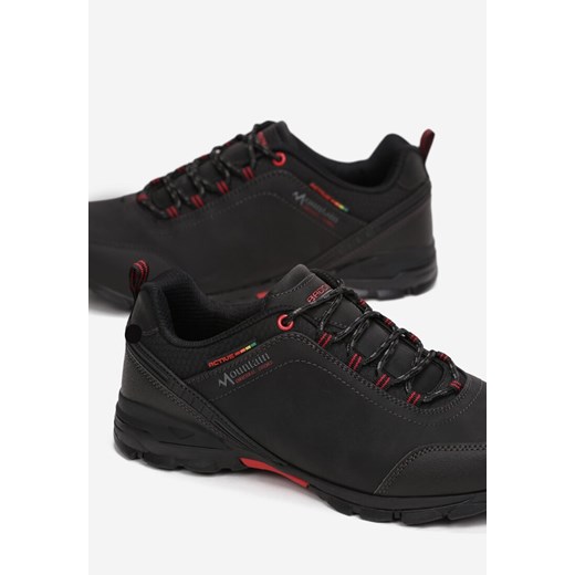 Buty sportowe męskie Born2be skórzane
