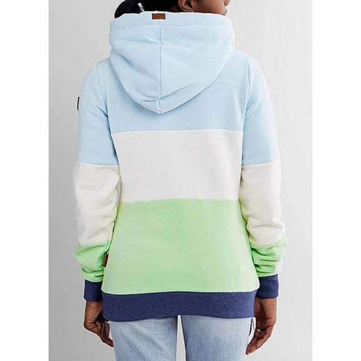 Bluza damska Sandbella krótka w stylu młodzieżowym