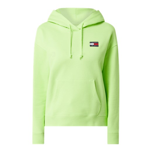 Bluza z kapturem z bawełny ekologicznej Tommy Jeans XS okazja Peek&Cloppenburg
