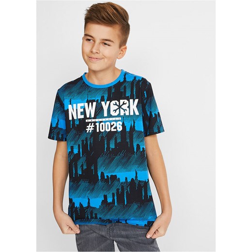 T-shirt chłopięce Bonprix z krótkim rękawem