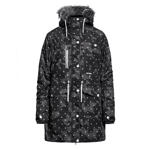 Street kurtka Horsefeathers Luann dotted camo Horsefeathers S promocyjna cena Snowboard Zezula