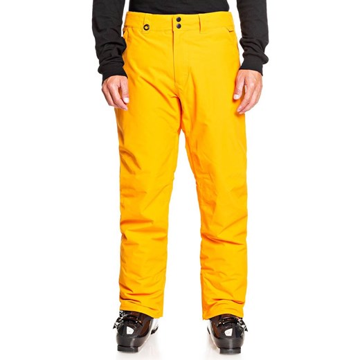 Spodnie Quiksilver Estate flame orange Quiksilver XL promocyjna cena Snowboard Zezula