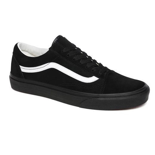 Tenisówki Vans Old Skool pig suede black/black Vans 5 okazyjna cena Snowboard Zezula