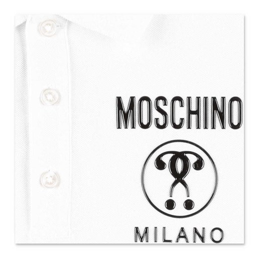piquet polo Moschino 14y showroom.pl