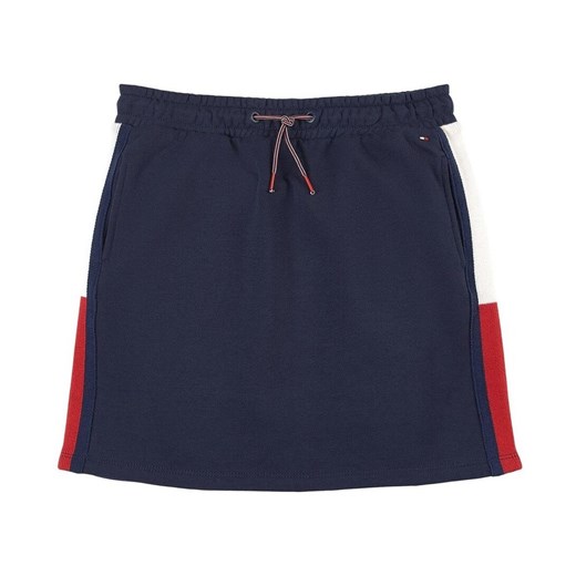 Spódnica dziewczęca granatowa Tommy Hilfiger