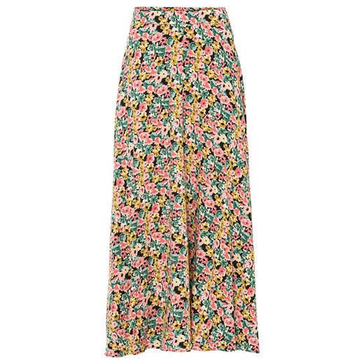 Spódnica midi w kwiaty | bonprix 50 bonprix