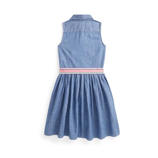 Denim Dress Polo Ralph Lauren 6y showroom.pl