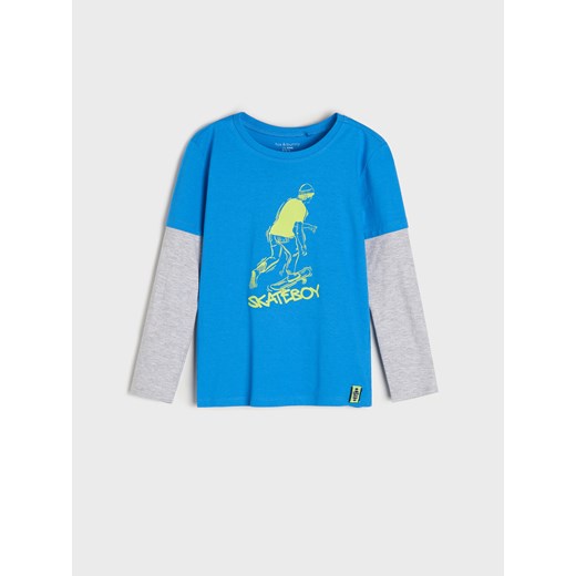 T-shirt chłopięce Sinsay