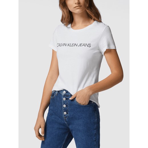 T-shirt z nadrukiem z logo XS Peek&Cloppenburg