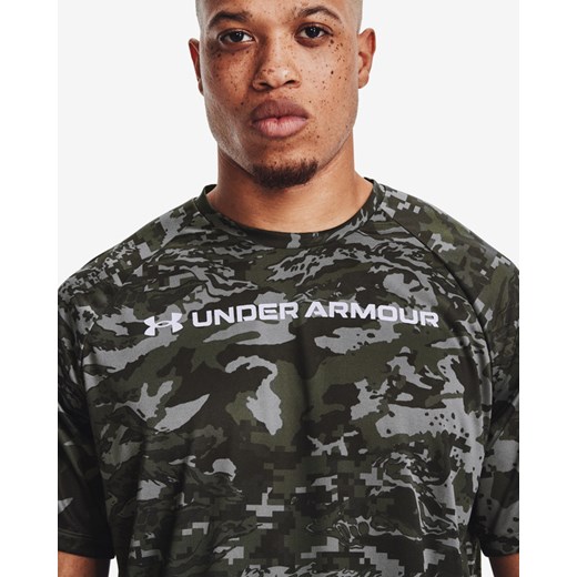 Under Armour Tech™ Abc Koszulka Czarny Szary Under Armour M okazja BIBLOO