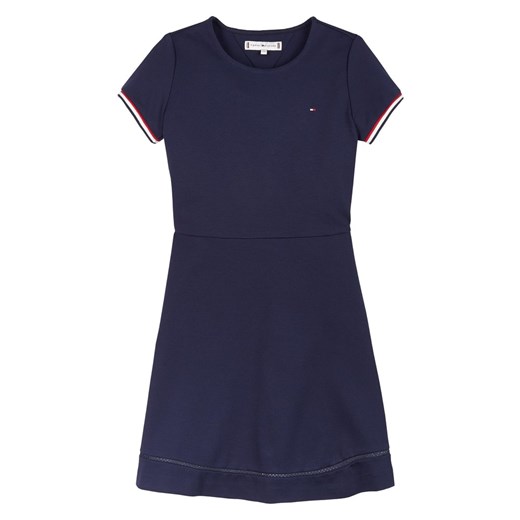 Sukienka dziewczęca Tommy Hilfiger bawełniana