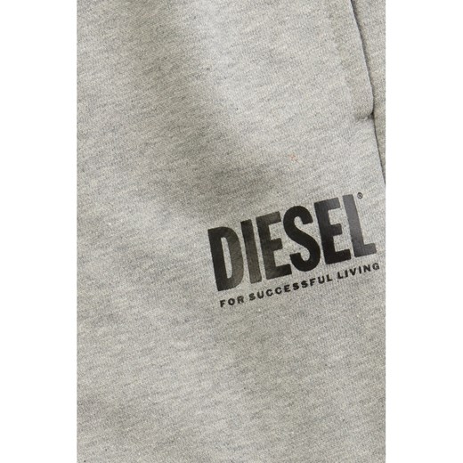 Spodnie chłopięce Diesel bawełniane