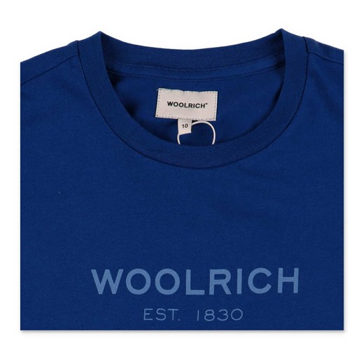 T-shirt chłopięce Woolrich