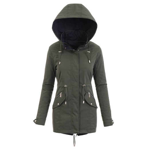 Parka damska