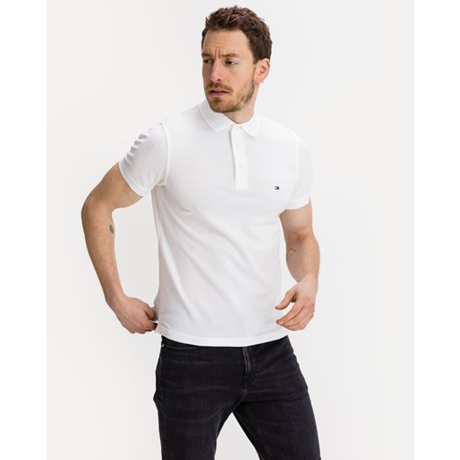 Tommy Hilfiger 1985 Polo Koszulka Biały Tommy Hilfiger L BIBLOO
