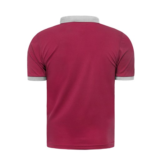 T-shirt męski Risardi z krótkim rękawem