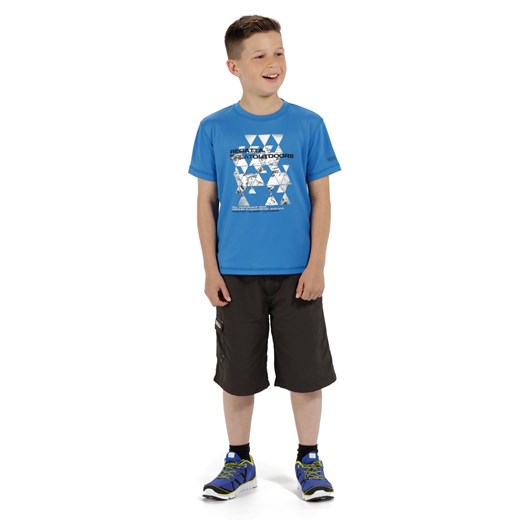 T-shirt chłopięce Regatta z krótkim rękawem