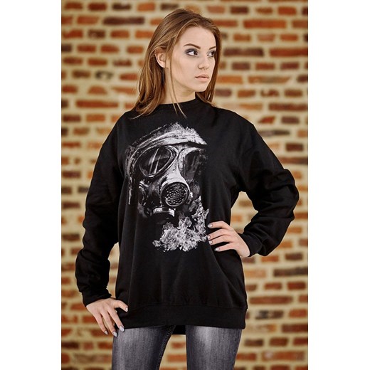 Bluza marki UNDERWORLD unisex Gas mask Underworld L morillo promocja