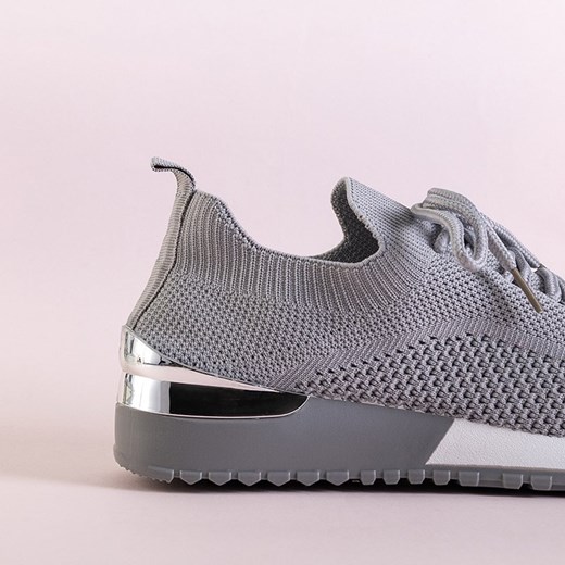 Buty sportowe damskie Royalfashion.pl sznurowane płaskie