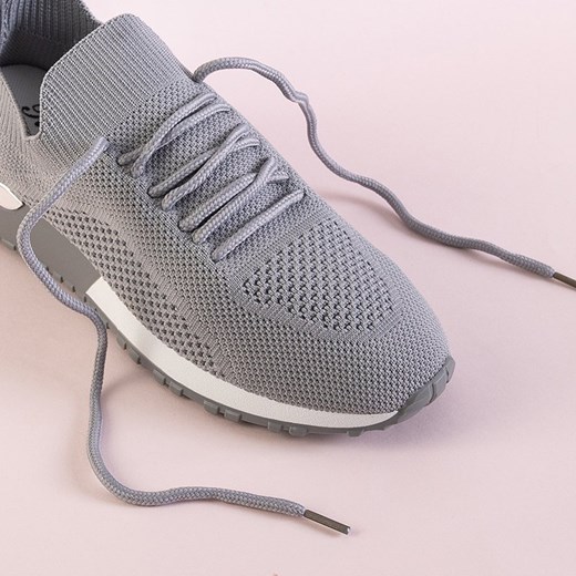 Buty sportowe damskie Royalfashion.pl płaskie sznurowane