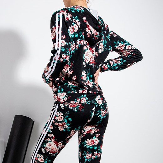 Wzorzysty damski komplet sportowy - Odzież Royalfashion.pl M/L - 39 royalfashion.pl