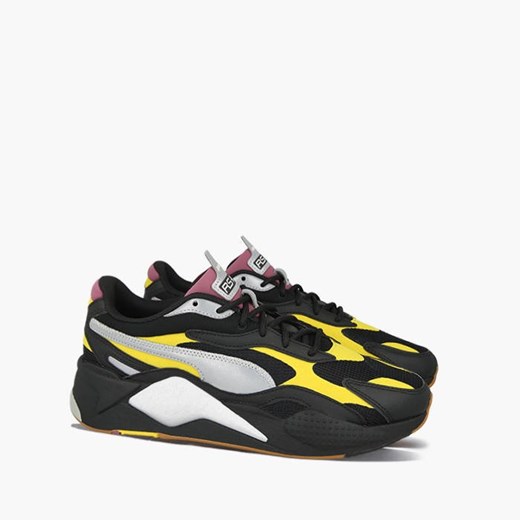 Buty sportowe męskie Puma wielokolorowe z zamszu