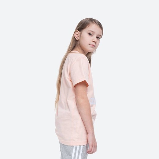 Bluzka dziewczęca Adidas Originals z krótkim rękawem