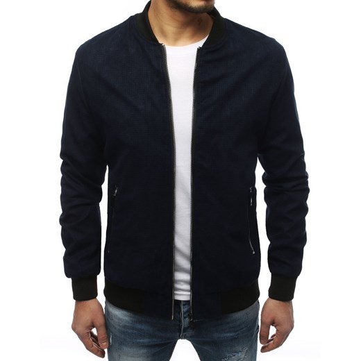 Kurtka męska bomber jacket DSTREET granatowa TX3624 Dstreet L DSTREET