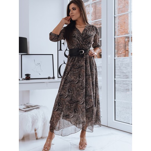 Sukienka MILLY czarna Dstreet EY1629 Dstreet 40 DSTREET