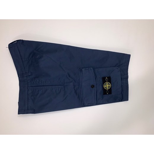 Spodenki chłopięce granatowe Stone Island