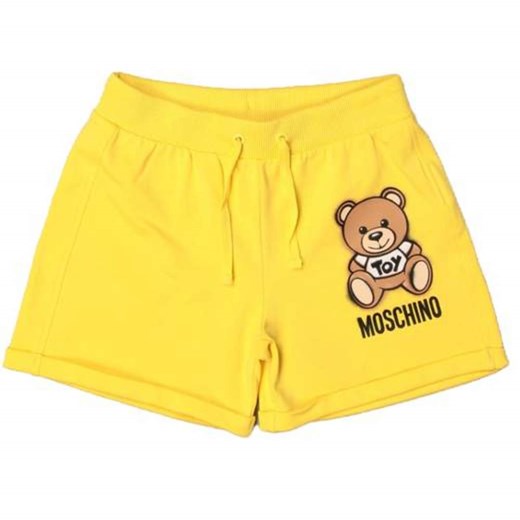 Spodenki dziewczęce Moschino w nadruki