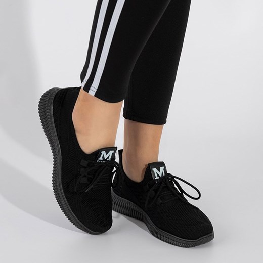 Czarne damskie sportowe buty Vretiela - Obuwie Royalfashion.pl 41 royalfashion.pl