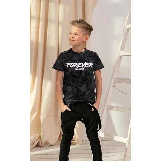 T-shirt chłopięce All For Kids z krótkimi rękawami z dzianiny