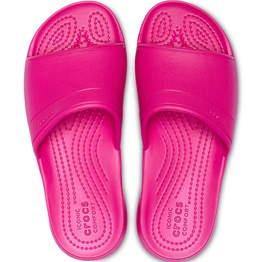 Klapki dziecięce Crocs z gumy