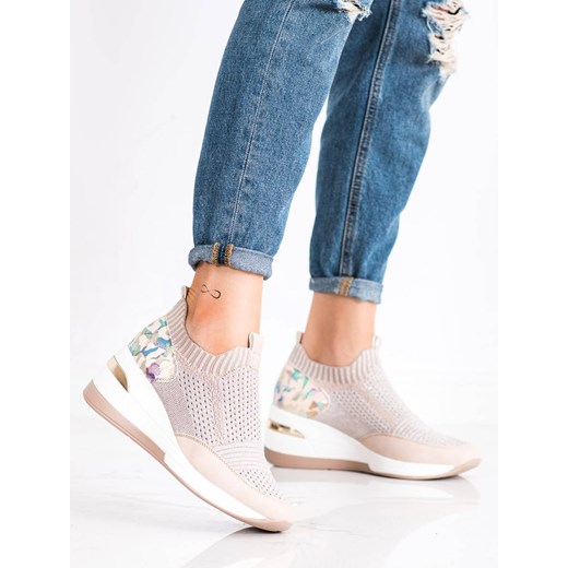 Buty sportowe damskie CzasNaButy w stylu militarnym reebok print